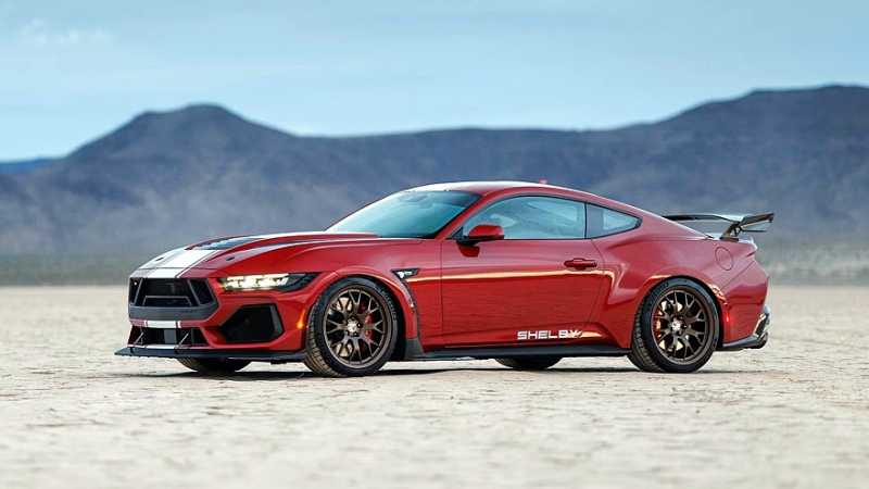 Новый Shelby Super Snake представлен к 60-летнему юбилею Ford Mustang