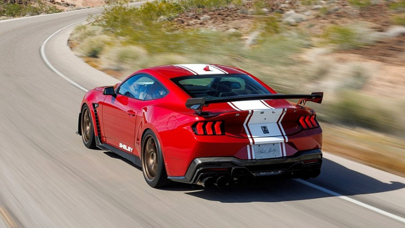 Новый Shelby Super Snake представлен к 60-летнему юбилею Ford Mustang