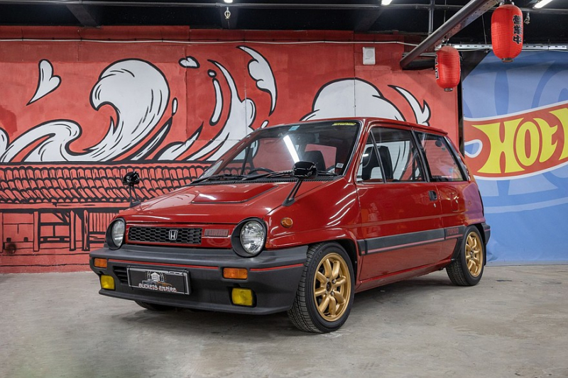 Дерзкий моторчик и мопед в комплекте: опыт владения Honda City Turbo I 1982 года