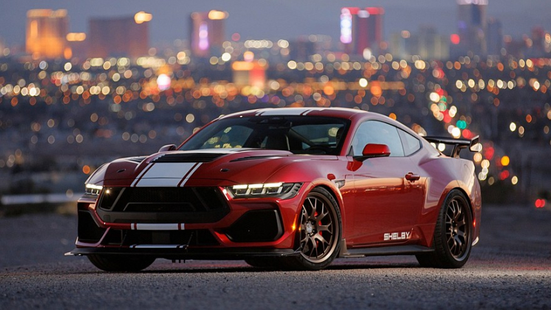 Новый Shelby Super Snake представлен к 60-летнему юбилею Ford Mustang